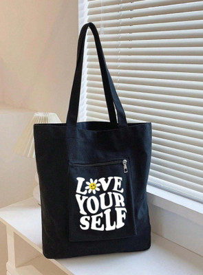 THE SACK CO Women Black Tote