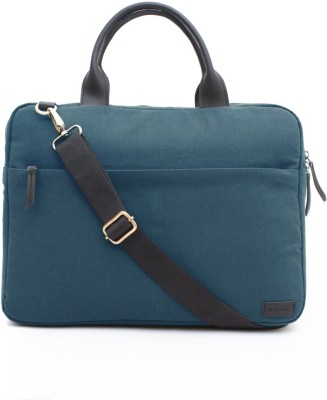 OBLIQUE Men & Women Green Messenger Bag