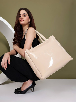 CarryLux Women Beige Tote