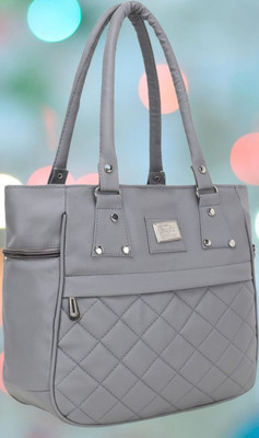 ARK FASHION Women Grey Tote
