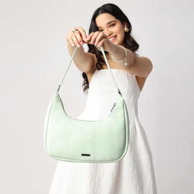 Fastrack Women Green Shoulder Bag
