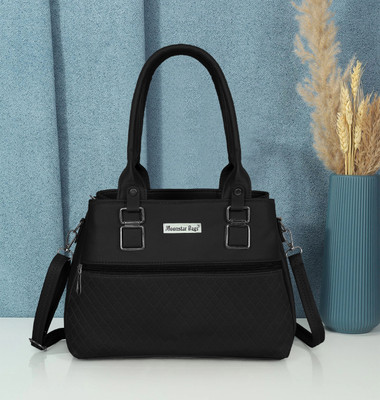 MOONSTAR BAGS Women Black Shoulder Bag