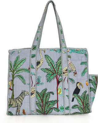 NIKAVIK Women Grey Tote