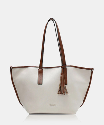 Miraggio Women Brown Tote