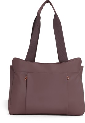 Teknosphereent Women Brown Satchel