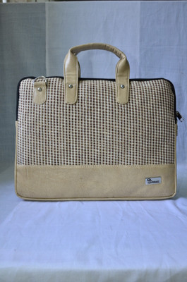 Jharcraft Men & Women Khaki Hand-held Bag
