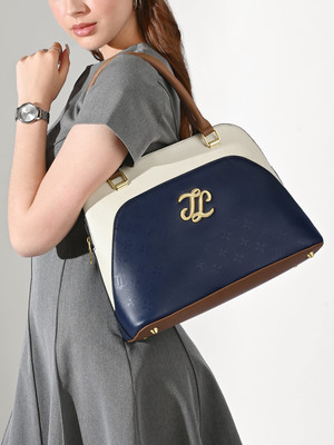 Lavie Signature Women Blue Satchel