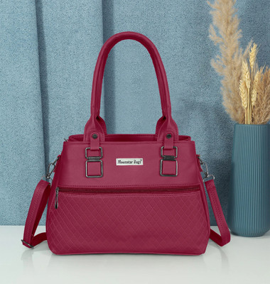 MOONSTAR BAGS Women Maroon Shoulder Bag
