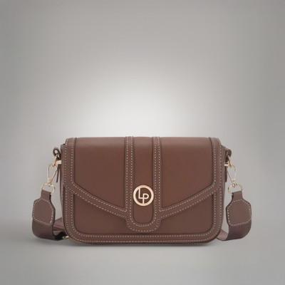 LINO PERROS Women Brown Sling Bag