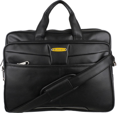 Blowzy Men Black Messenger Bag