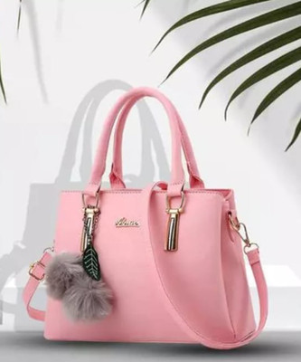 ARK FASHION Women Pink Hand-held Bag