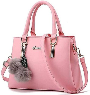 house of common Women Pink Hand-held Bag