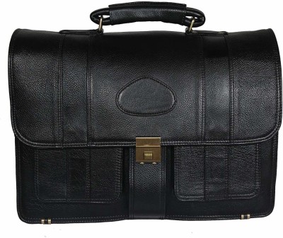 C Comfort Men & Women Black Messenger Bag