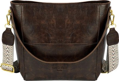 STORITE Women Brown Handbag
