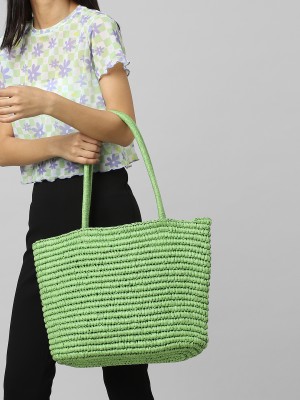 ONLY Women Green Tote