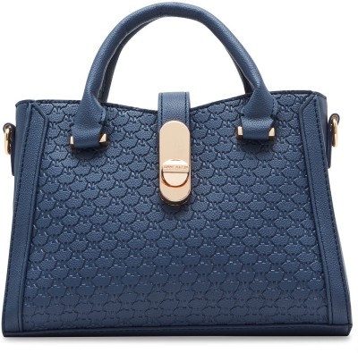 Anne Klein Women Blue Satchel