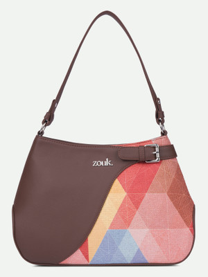 ZOUK Women Multicolor Handbag