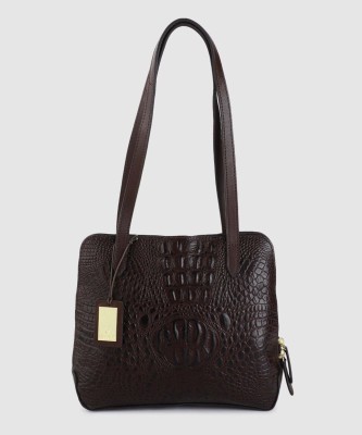 HIDESIGN Women Brown Shoulder Bag