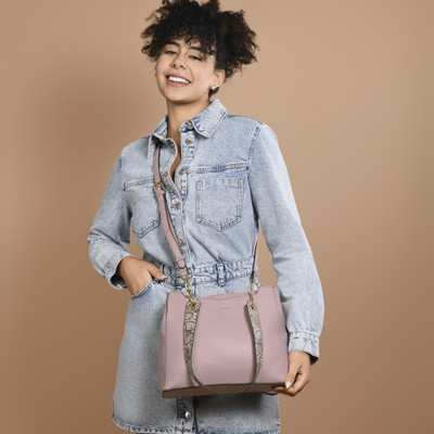 ACCESSORIZE LONDON Women Pink Shoulder Bag