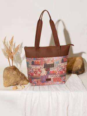 ZOUK Women Multicolor Tote