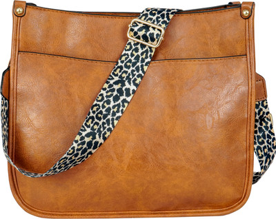 STORITE Women Brown Handbag