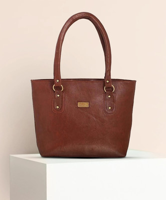 claspNclutch Women Brown Hand-held Bag