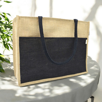 JUTEKA Women Beige, Black, Brown Tote