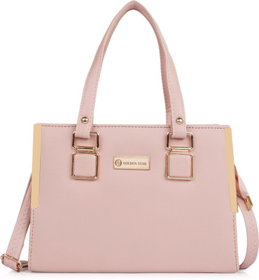 Golden Star Pink Sling Bag Hand-held Bag