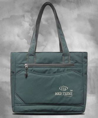 MKD TRENZ Women Green Shoulder Bag