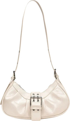 Bauge Bags Women White Shoulder Bag