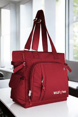 Wildmoda Women Maroon Shoulder Bag