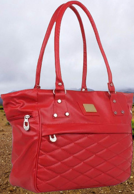 the monaina ceapt Women Red Messenger Bag