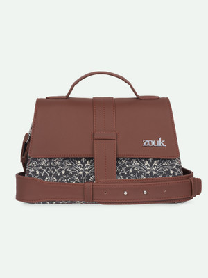ZOUK Women Black Satchel