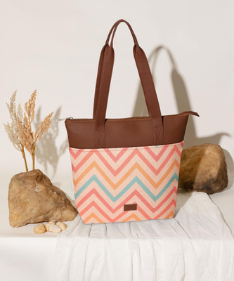ZOUK Women Multicolor Tote