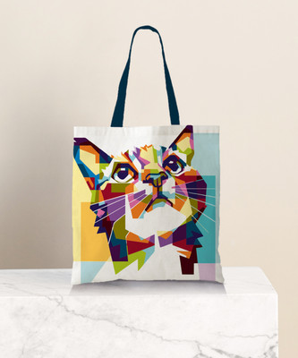 The Purple Tree Women Multicolor Tote