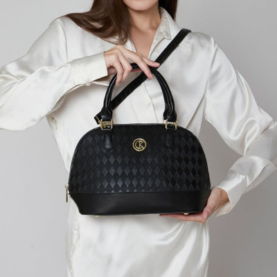 CUCKOOS LONDON Women Black Handbag