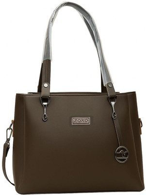 ZOXO Women Brown Satchel