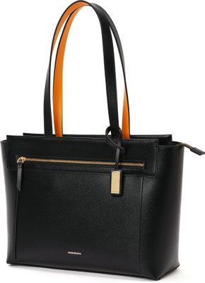 Mokobara Women White, Tan Tote