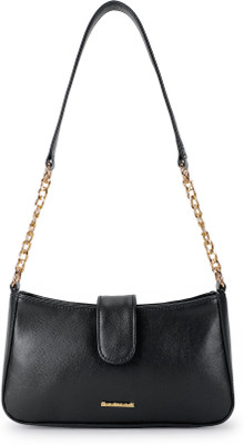 Fastrack Women Black Shoulder Bag