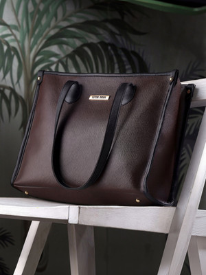 LEGAL BRIBE Women Brown Tote