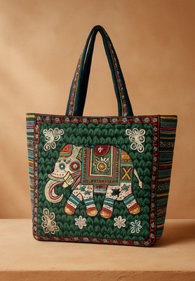 Cult Factory Women Khaki Shoulder Bag