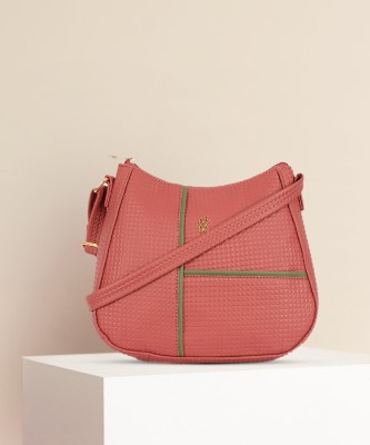 Baggit Women Pink Sling Bag