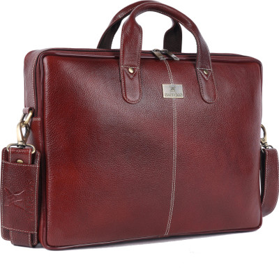 makoras Men Brown Messenger Bag
