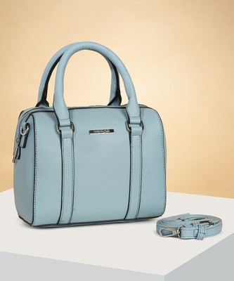 Forever Glam By Pantaloons Women Blue Hand-held Bag