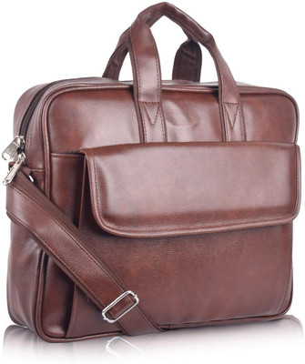 ZipCraze Men Brown Messenger Bag