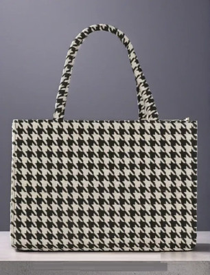 KHAN Women White Hand-held Bag
