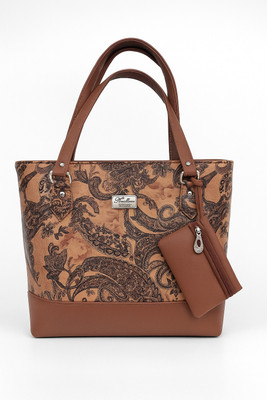 De Elmore Women Brown Tote