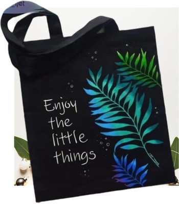 ARK FASHION Women Black Tote