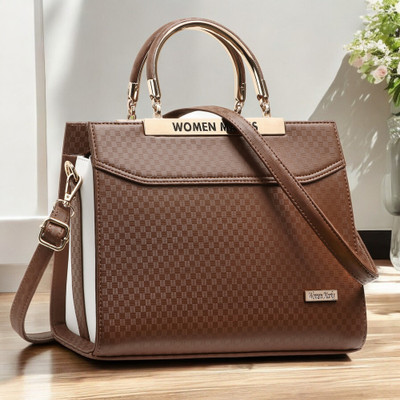 Women Marks Women Brown Hand-held Bag