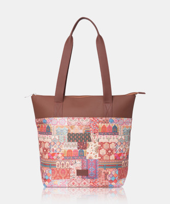 ZOUK Women Multicolor Tote